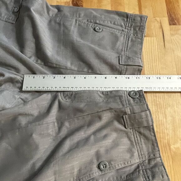 Eddie Bauer Pants Cargo Hiking Active‎ Outdoor Womens Sz 18 EUC - Picture 12 of 14